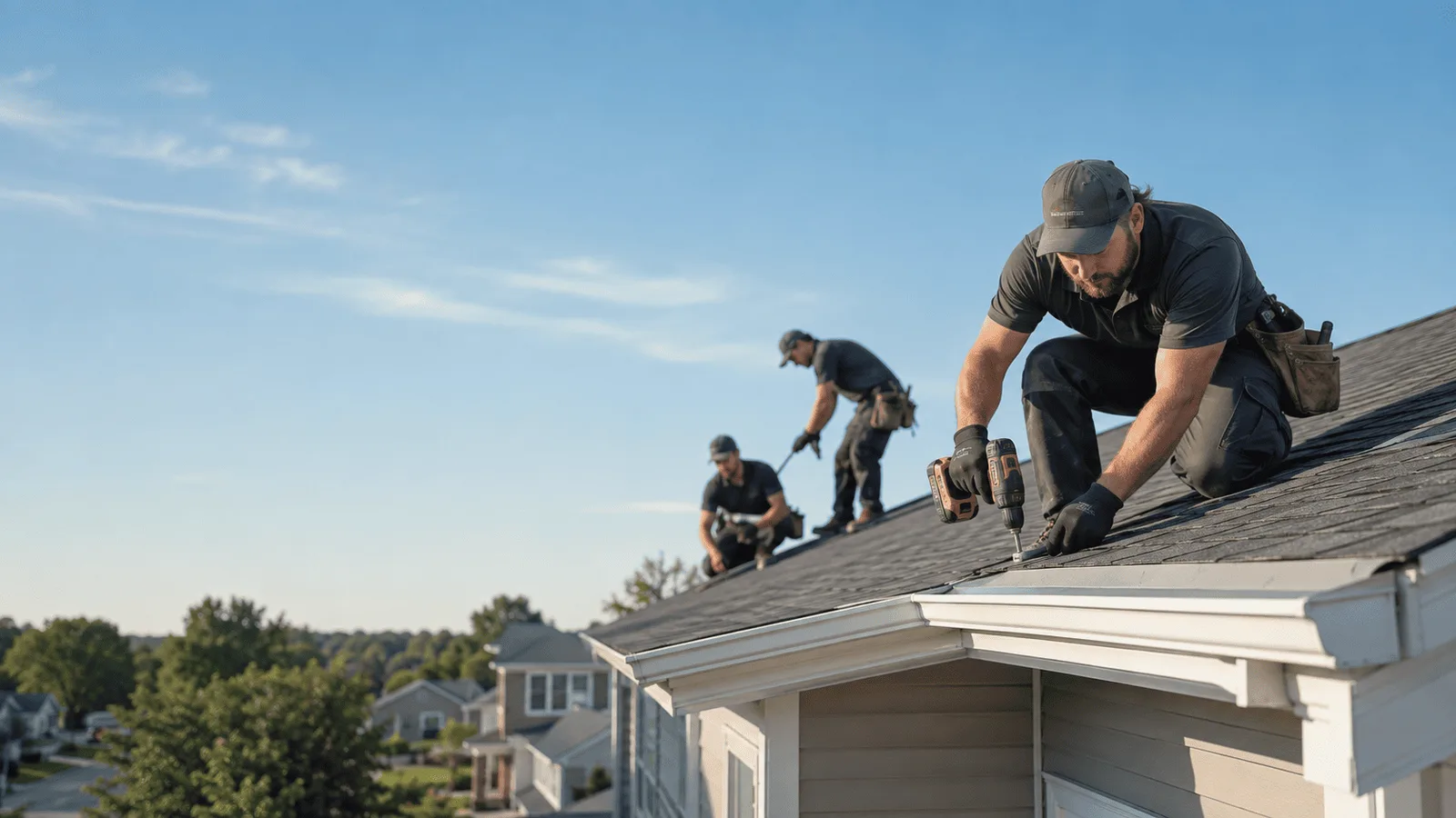 Fascia Repair in Madrid, NE around you